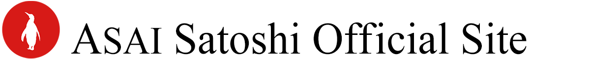 ASAI Satoshi Official Site